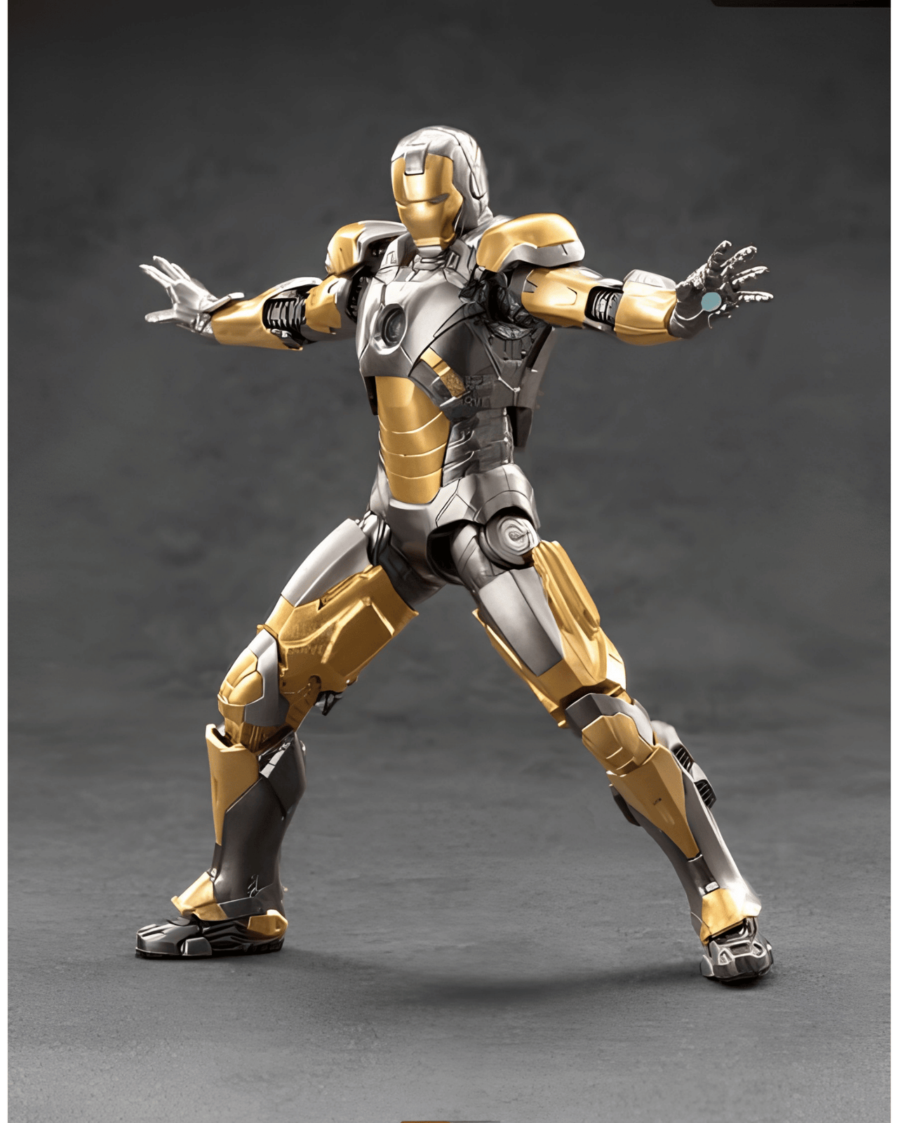 ZD Toys Marvel 1:10 6-inch Iron Man MK20 Action Figure Set