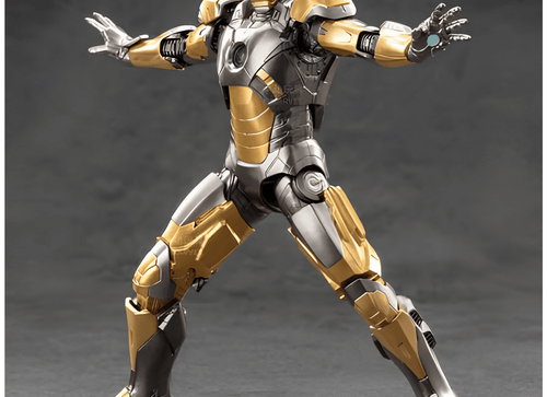 Load image into Gallery viewer, ZD Toys Marvel 1:10 6-inch Iron Man MK20 Action Figure Set
