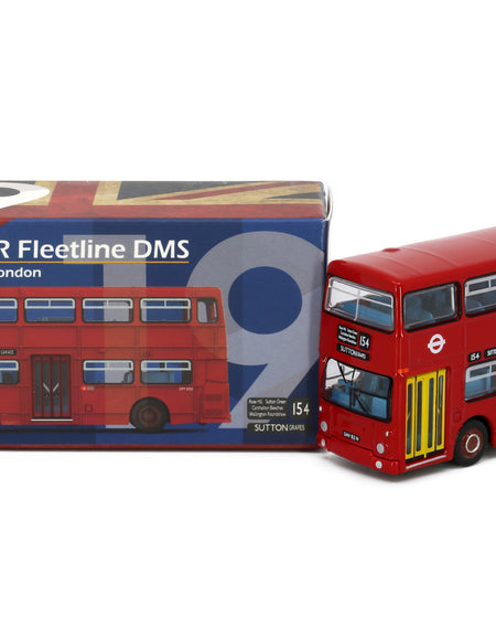 Tiny City UK19 Die-cast Model Car - London Transport DAIMLER Fleetline DMS (154)