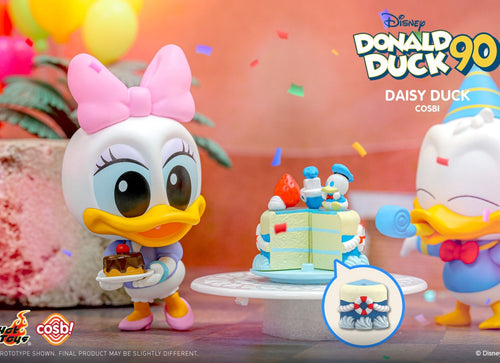 Load image into Gallery viewer, Hot Toys Donald 90th - Donald Duck Birthday Cosbi Collection (Full set of 8)
