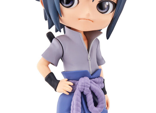 Load image into Gallery viewer, Banpresto Q posket Naruto Shippuden - Uchiha Sasuke Ver.A PVC Figure
