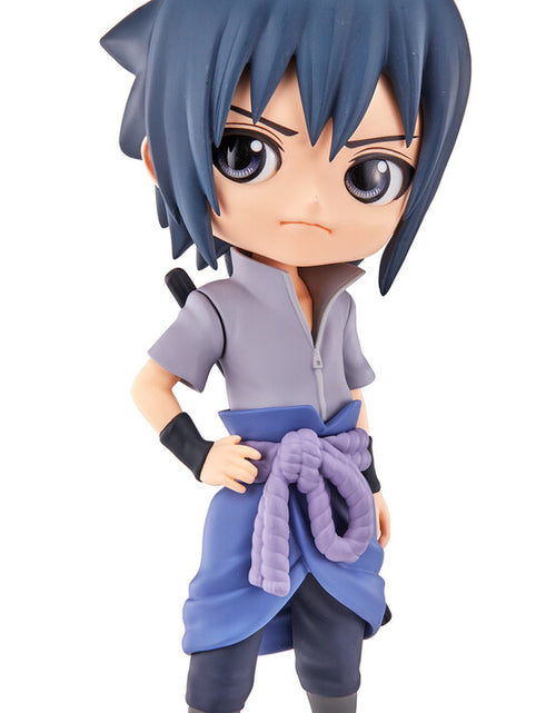 Load image into Gallery viewer, Banpresto Q posket Naruto Shippuden - Uchiha Sasuke Ver.A PVC Figure
