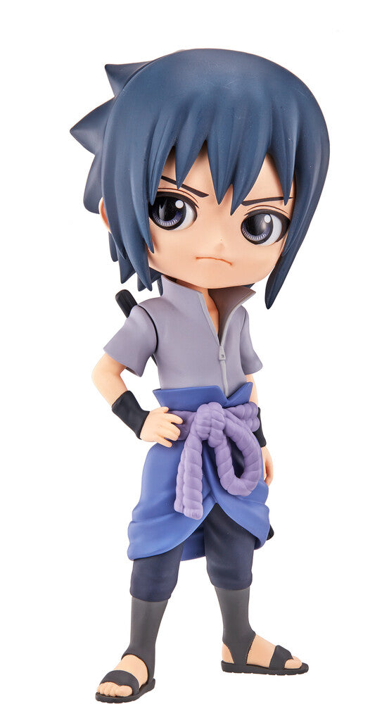 Banpresto Q posket Naruto Shippuden - Uchiha Sasuke Ver.A PVC Figure