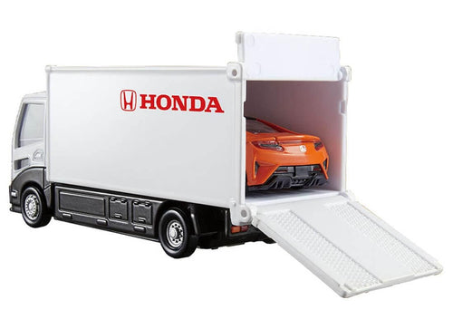 Load image into Gallery viewer, Takara Tomy Tomica Die-cast Car Premium Transporter Honda NSX Type S
