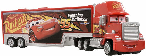 Load image into Gallery viewer, Tomica Takara Tomy Disney Pixar Long Mack (Cars 3 Transporter Type) Diecast car
