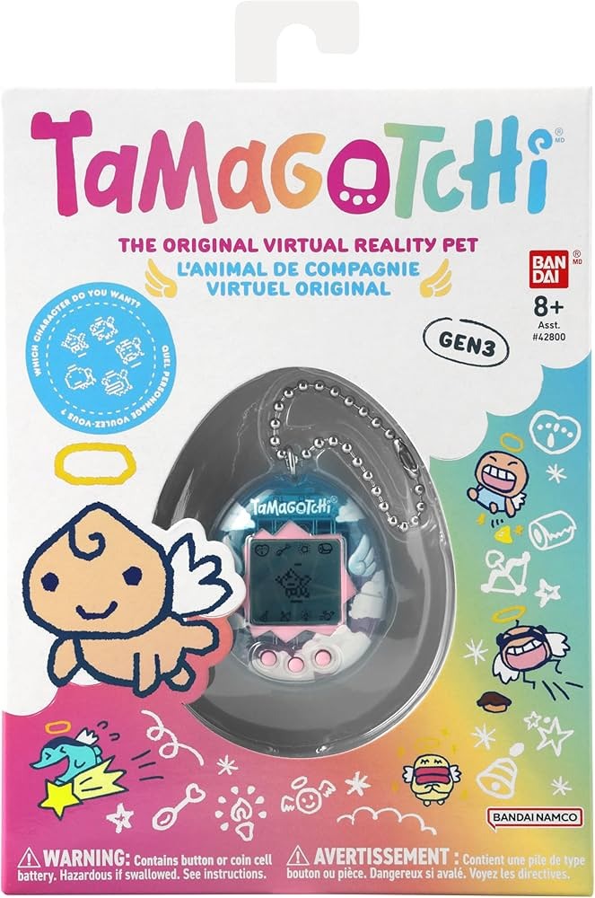 Bandai Tamagotchi Gen 3 DREAMY ANGEL English (Electronic Pet)