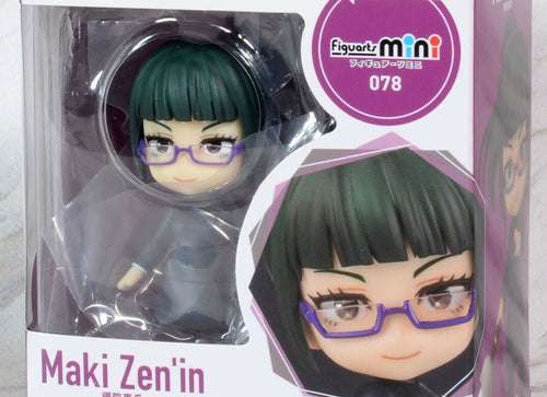 Load image into Gallery viewer, Bandai Tamashii Figuarts Mini Jujutsu Kaisen Mini Action Figure - MAKI ZENIN
