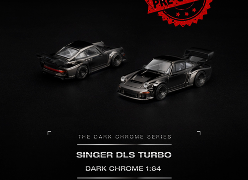 Load image into Gallery viewer, (Pre-order) POP RACE SINGER DLS TURBO Diecast Model Car #PRDC020
