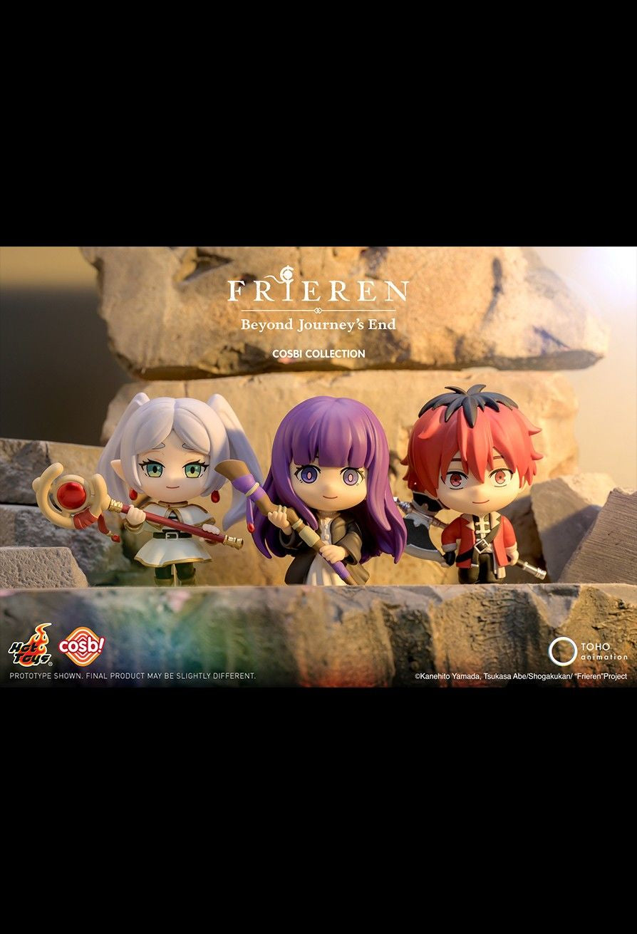 Hot Toys Frieren: Beyond Journey's End Cosbi Figure Collection (Set of 8)