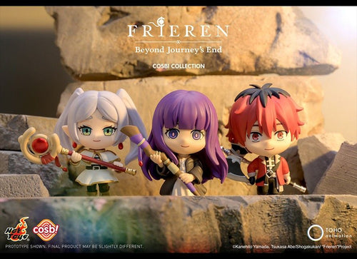Load image into Gallery viewer, Hot Toys Frieren: Beyond Journey's End Cosbi Figure Collection (Set of 8)
