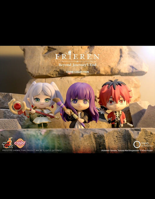 Load image into Gallery viewer, Hot Toys Frieren: Beyond Journey&#39;s End Cosbi Figure Collection (Set of 8)
