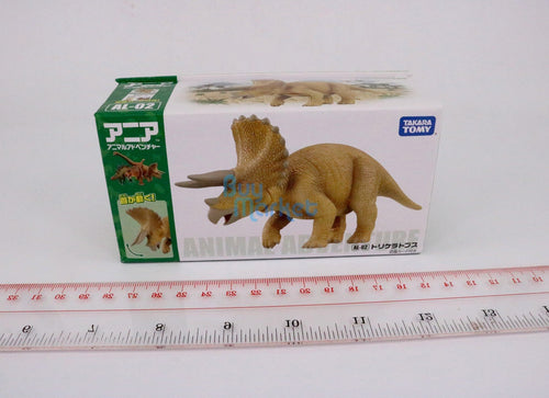 Load image into Gallery viewer, Takara Tomy ANIA Animal Advantage Figure AL-02 Triceratops Model Dinosaur Japan
