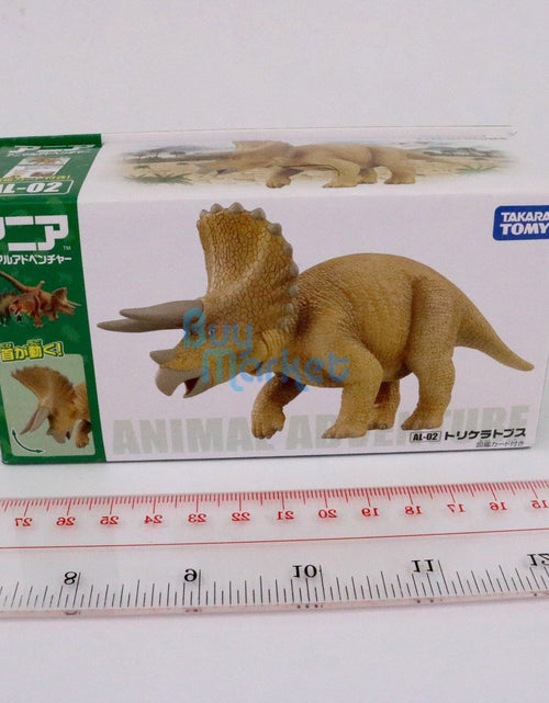 Load image into Gallery viewer, Takara Tomy ANIA Animal Advantage Figure AL-02 Triceratops Model Dinosaur Japan
