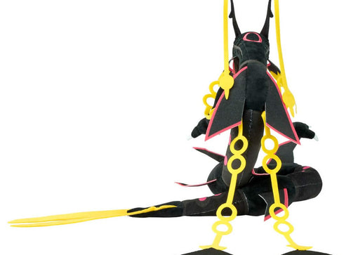 Load image into Gallery viewer, Takara Tomy Pokemon Soft Plush Toy Black Mega Rayquaza
