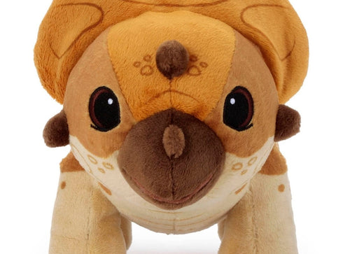 Load image into Gallery viewer, Takara Tomy Arts Jurassic World Rebirth Plush Soft Toy Aquilops

