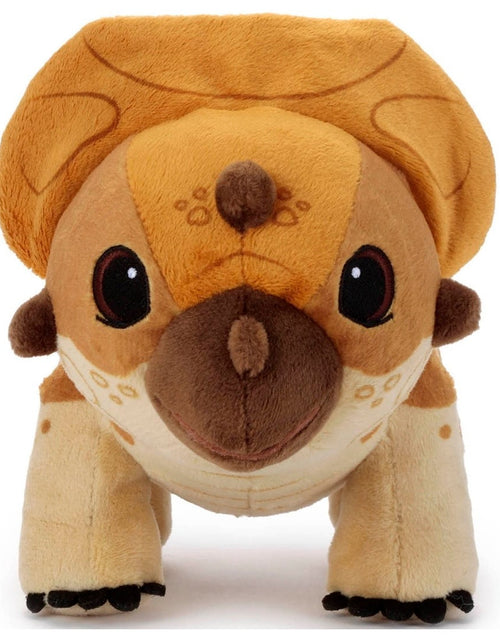 Load image into Gallery viewer, Takara Tomy Arts Jurassic World Rebirth Plush Soft Toy Aquilops
