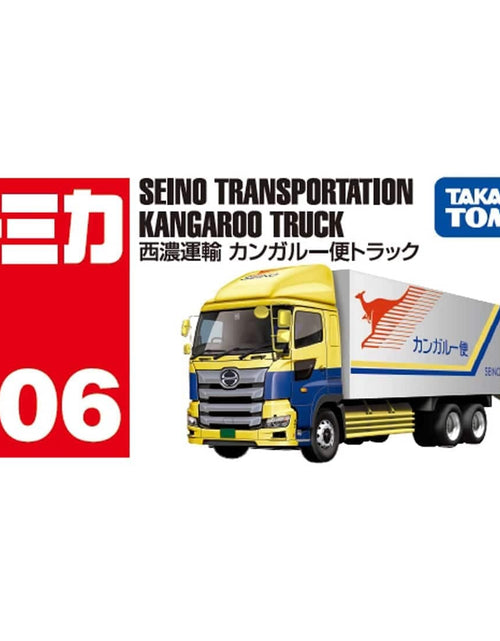Load image into Gallery viewer, Takara Tomy Tomica Seino Transportation Kangaroo Mail Truck Diecast Model Car

