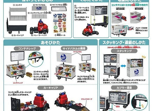 Load image into Gallery viewer, Takara Tomy Disney Motors World Tour Dream Carry (Can storage 4 mini Cars)
