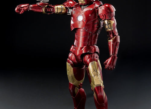 Load image into Gallery viewer, ThreeZero  Marvel The Infinity Saga DLX Iron Man Mark 3 (Battle Damaged ver.)
