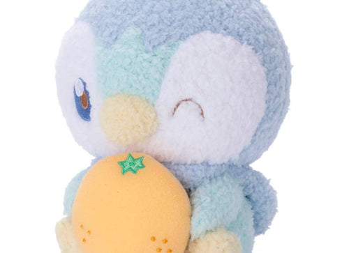 Load image into Gallery viewer, Takara Tomy Arts Pokepiece Soft Plush Toy Piplup (Colorful Ver.) 15cm
