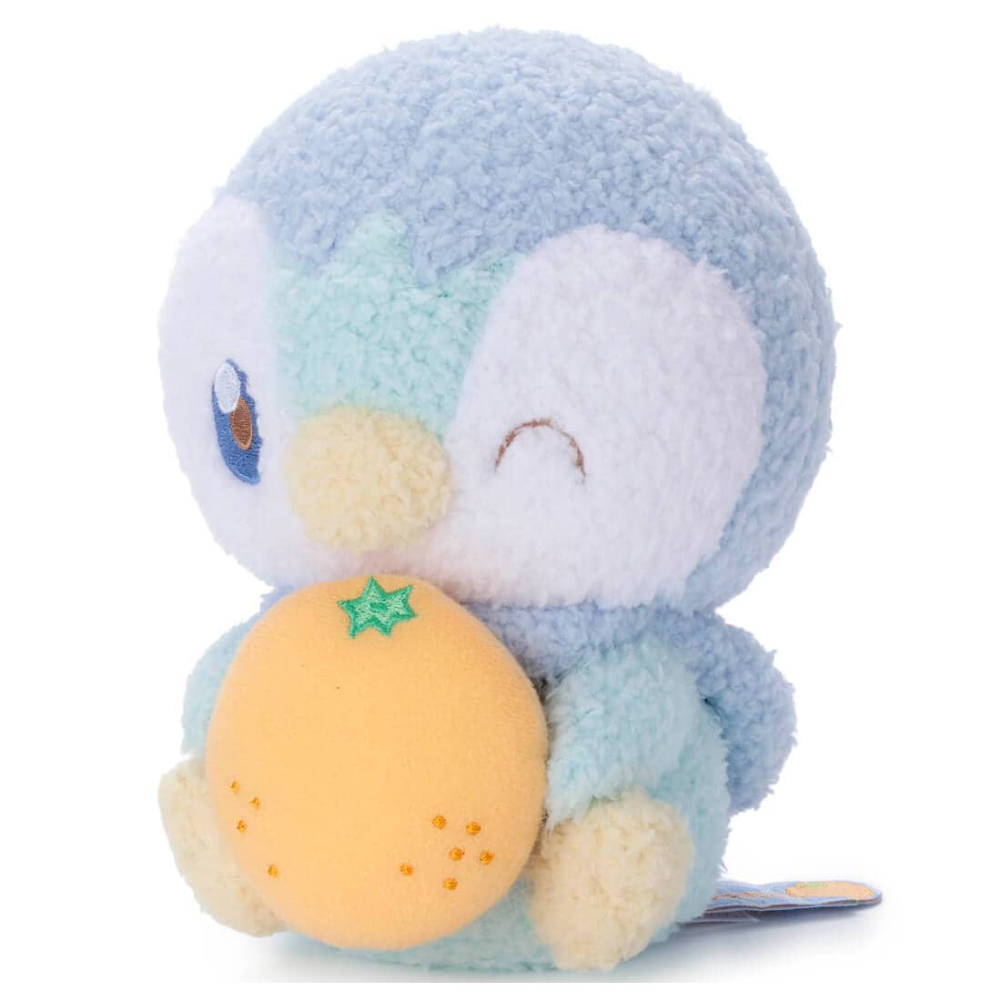 Takara Tomy Arts Pokepiece Soft Plush Toy Piplup (Colorful Ver.) 15cm