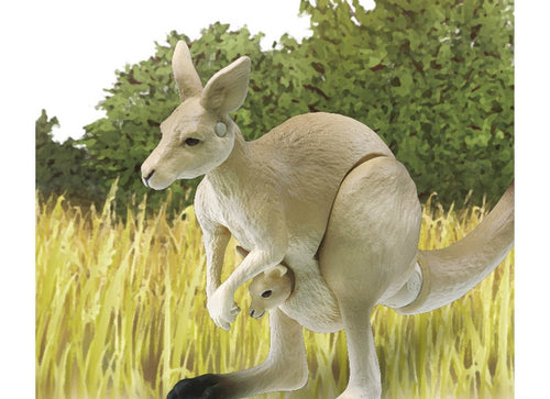 Load image into Gallery viewer, Takara Tomy ANIA AS-21 Kangaroo animal Action Figure
