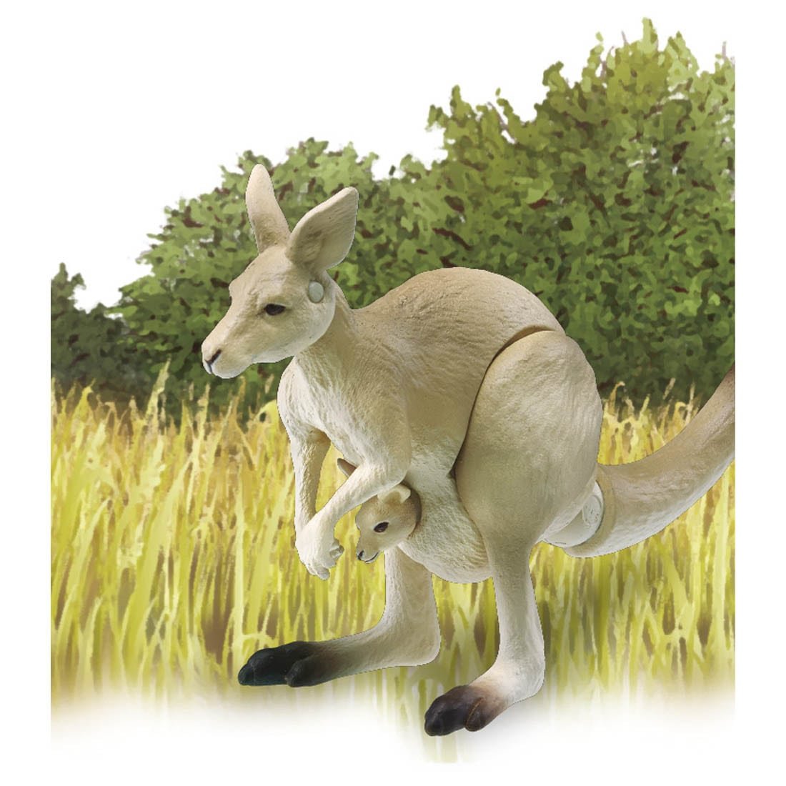 Takara Tomy ANIA AS-21 Kangaroo animal Action Figure