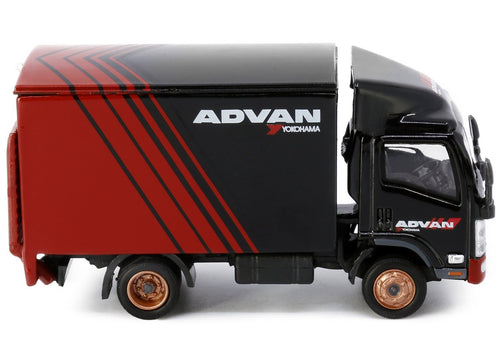 Load image into Gallery viewer, Tiny City JP3 Die-cast Model Car - ISUZU N Series (ADVAN)
