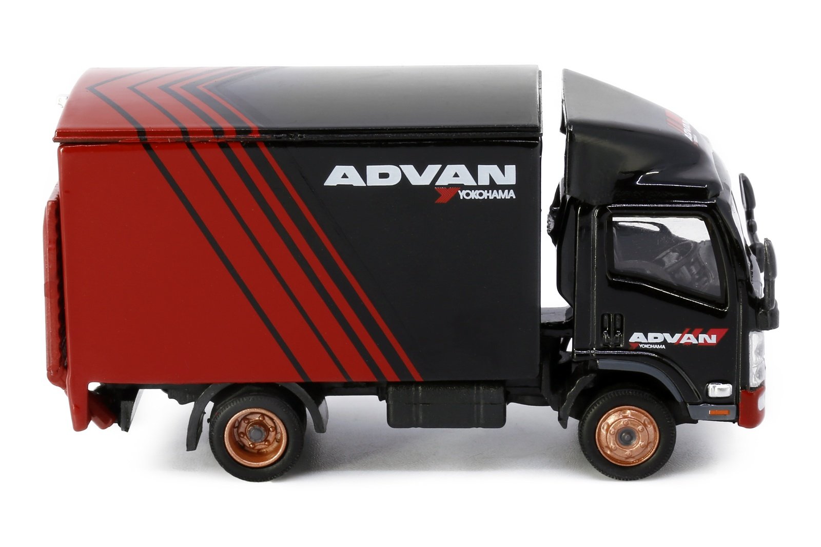 Tiny City JP3 Die-cast Model Car - ISUZU N Series (ADVAN)