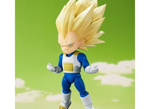 Load image into Gallery viewer, Bandai S.H.Figuarts Dragon Ball SUPER SAIYAN 3 VEGETA DAIMA Action Figure
