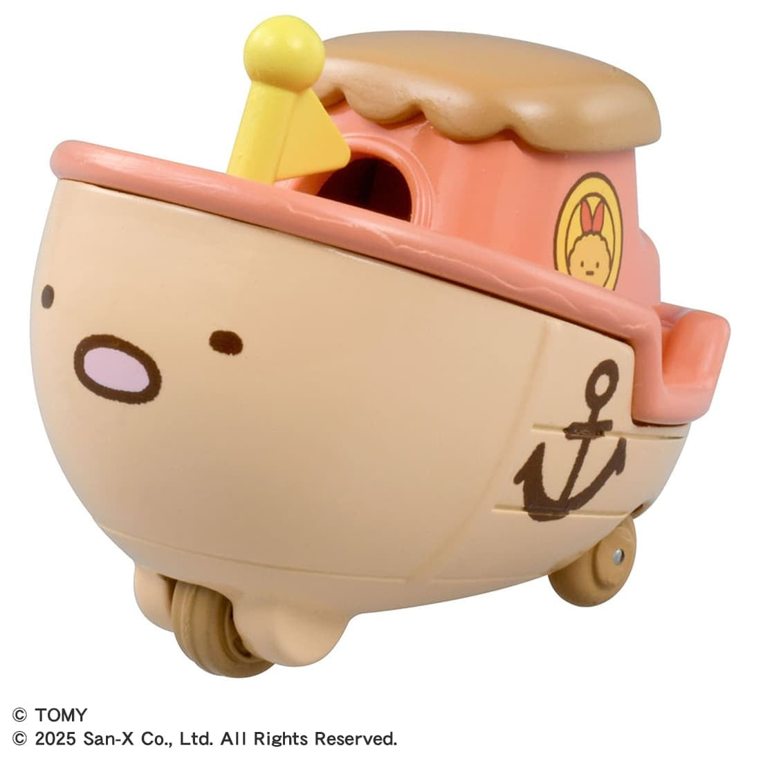 Takara Tomy Dream Tomica SP Sumikko Gurashi Yumemirufune Tonkatsu Model Car