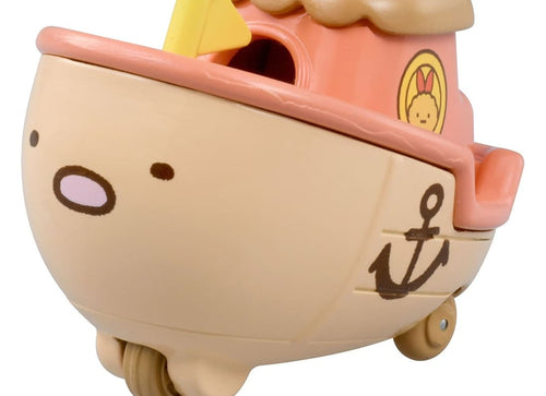 Load image into Gallery viewer, Takara Tomy Dream Tomica SP Sumikko Gurashi Yumemirufune Tonkatsu Model Car
