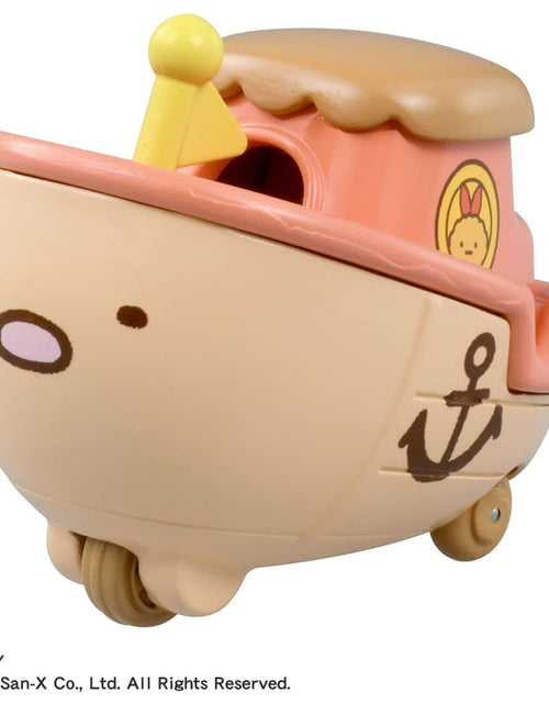 Load image into Gallery viewer, Takara Tomy Dream Tomica SP Sumikko Gurashi Yumemirufune Tonkatsu Model Car
