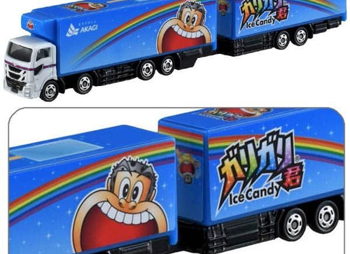 Load image into Gallery viewer, Takara Tomy Tomica Die-cast Car - 1/128 No.123 GaRiGaRi Kun Truck
