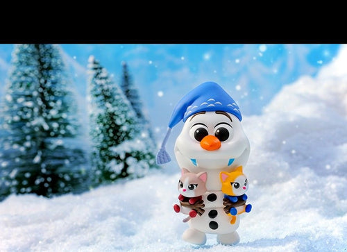 Load image into Gallery viewer, Hot Toys Cosbi Bobble-Head Collection Disney Snow Princess 8 Figure Set Series 2
