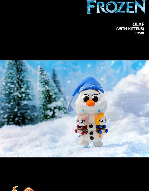 Load image into Gallery viewer, Hot Toys Cosbi Bobble-Head Collection Disney Snow Princess 8 Figure Set Series 2

