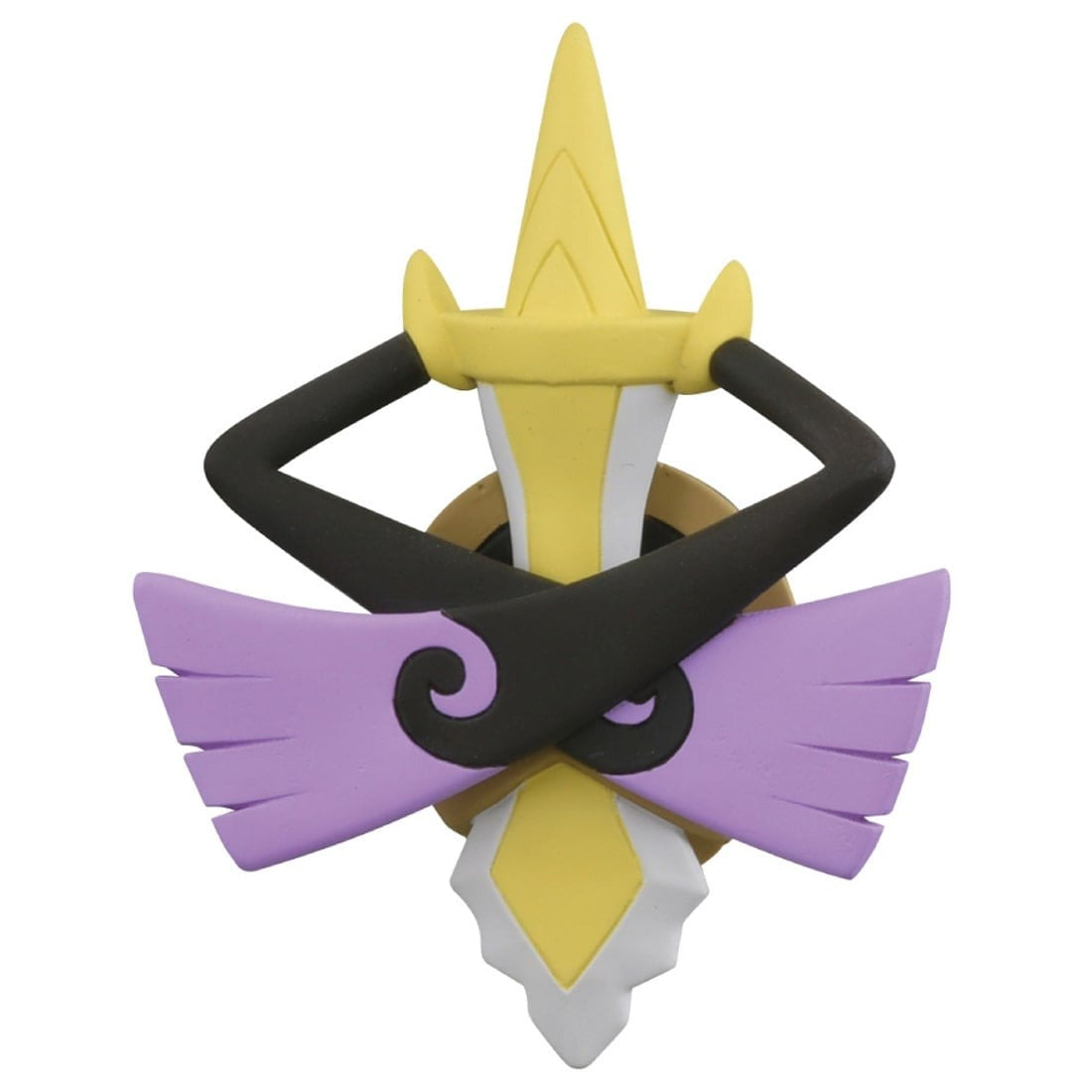 Takara Tomy Pokemon Moncolle MS-40 4cm Mini Figure Aegislash (Shield Form)