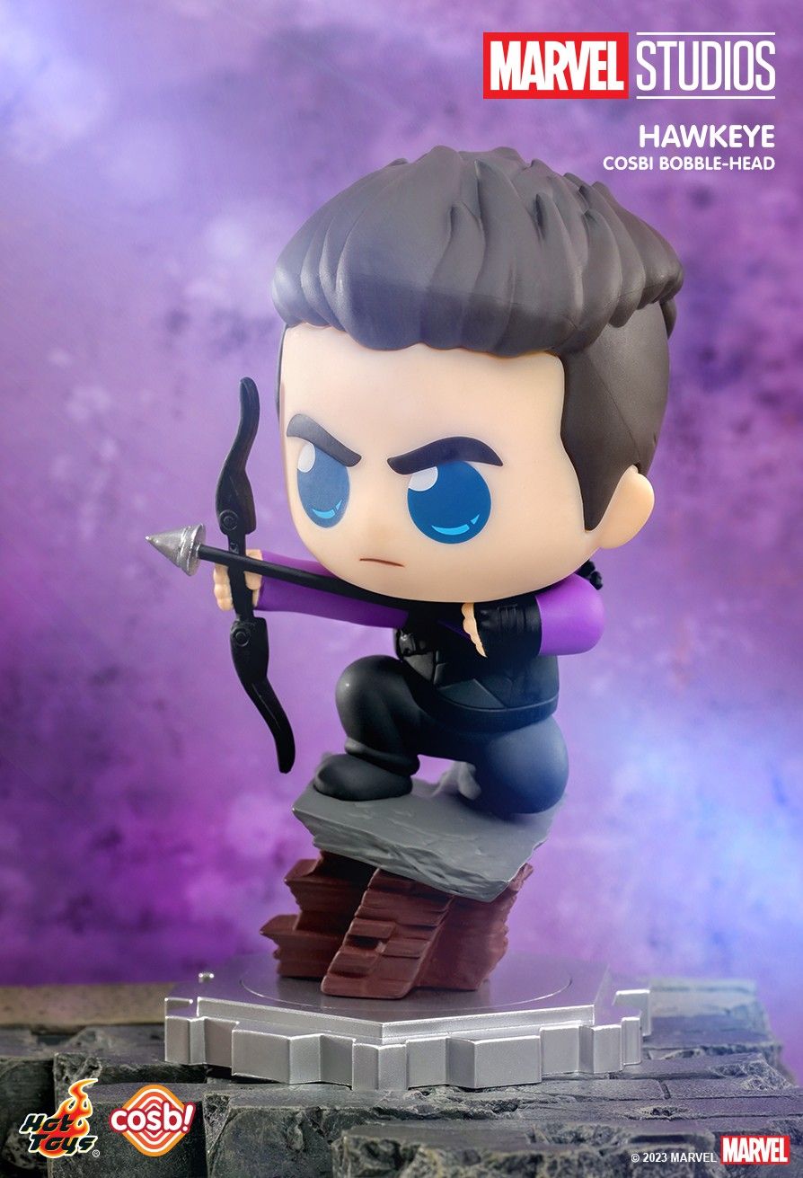 Hot Toys Marvel Studio Disney+ Cosbi Bobble-Head Collection (Series 2) SET of 8