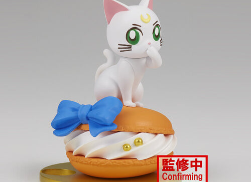 Load image into Gallery viewer, Banpresto pretty guardian sailor moon cosmos the movie paldolce (b: artemis)
