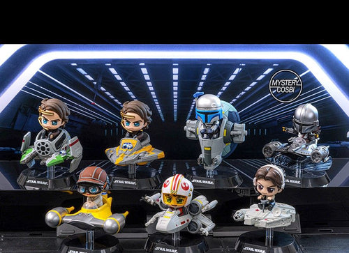 Load image into Gallery viewer, Hot Toys Star Wars Cosbi Rider Bobble-Head Collection Series 2 (Full set of 6)
