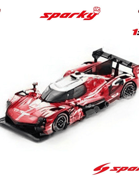 (Pre-order) Sparky Toyota GR010 - Hybrid No.7 TOYOTA GAZOO RACING JPN Le Mans