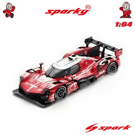 (Pre-order) Sparky Toyota GR010 - Hybrid No.7 TOYOTA GAZOO RACING JPN Le Mans