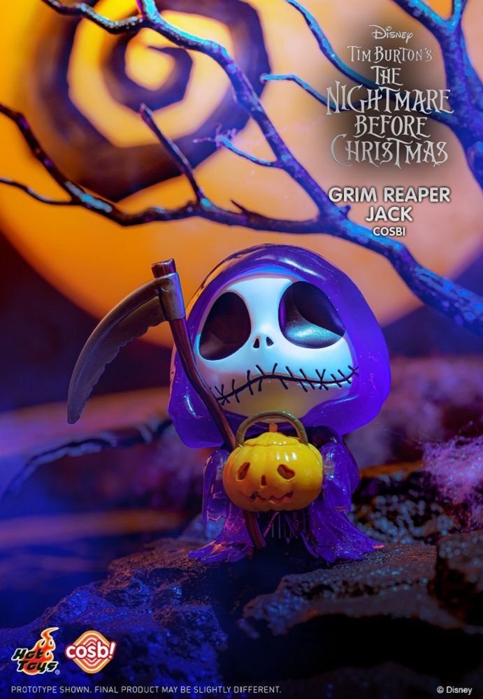 Hot Toys Nightmare Before Christmas Cosbi Collection Series 3 Full Set of 6