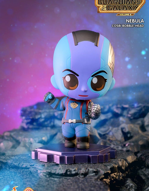 Load image into Gallery viewer, Hot Toys Marvel GUARDIANS OF THE GALAXY Vol.3 Cosbi Bobble-Head (SET of 8)
