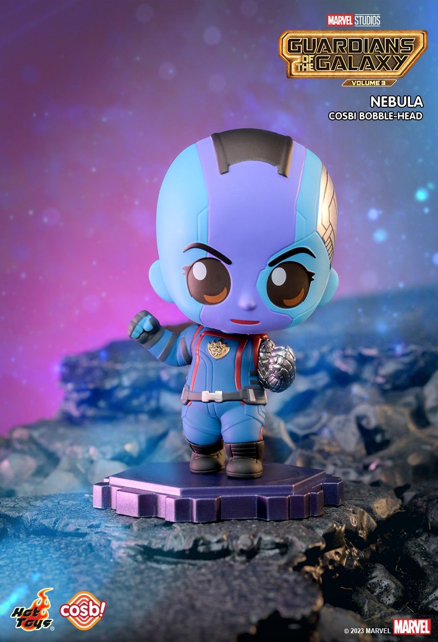 Hot Toys Marvel GUARDIANS OF THE GALAXY Vol.3 Cosbi Bobble-Head (SET of 8)