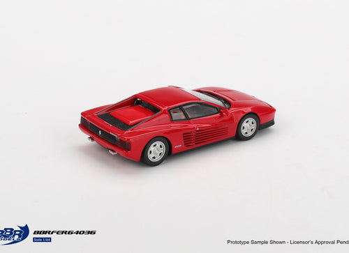 Load image into Gallery viewer, (Pre-order) BBR 1/64 1987 Ferrari Testarossa Rosso Corsa Model Car #BBRFER64036
