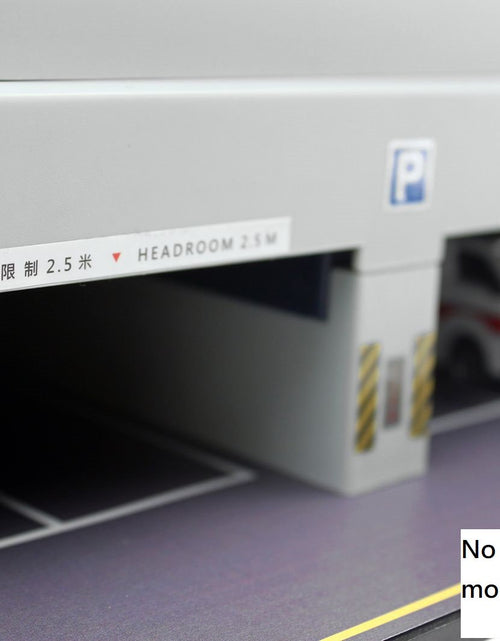 Load image into Gallery viewer, TINY Hong Kong City  1:64 Bd2 Police Station Building Set Street Diorama Model
