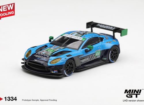 Load image into Gallery viewer, (Pre-order) Mini GT #1334 Aston Martin Vantage GT3 Evo#44 Magnus Racing 2025IMSA
