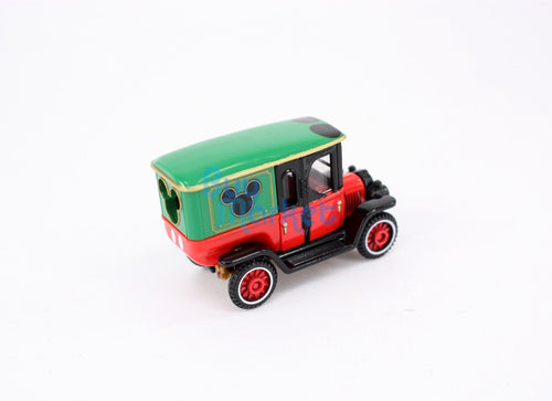 Load image into Gallery viewer, Takara Tomy Tomica Disney Motor DM-01 High Hat Classic Mickey Mouse Diecast
