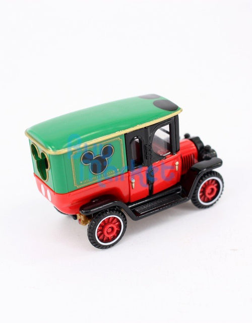 Load image into Gallery viewer, Takara Tomy Tomica Disney Motor DM-01 High Hat Classic Mickey Mouse Diecast
